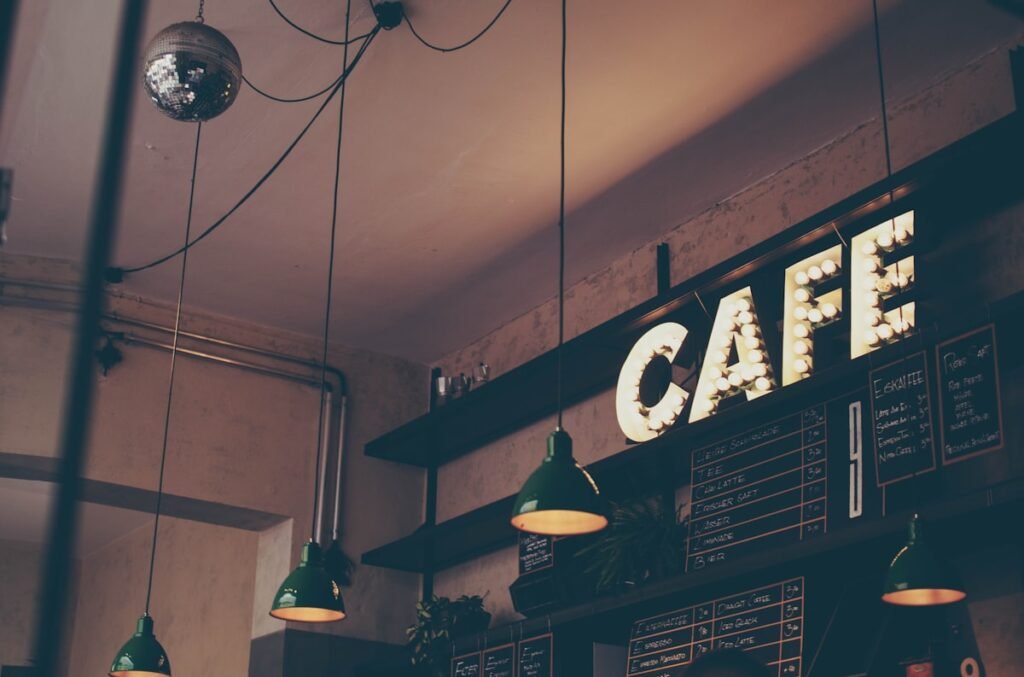 Coffee shop - demo listing