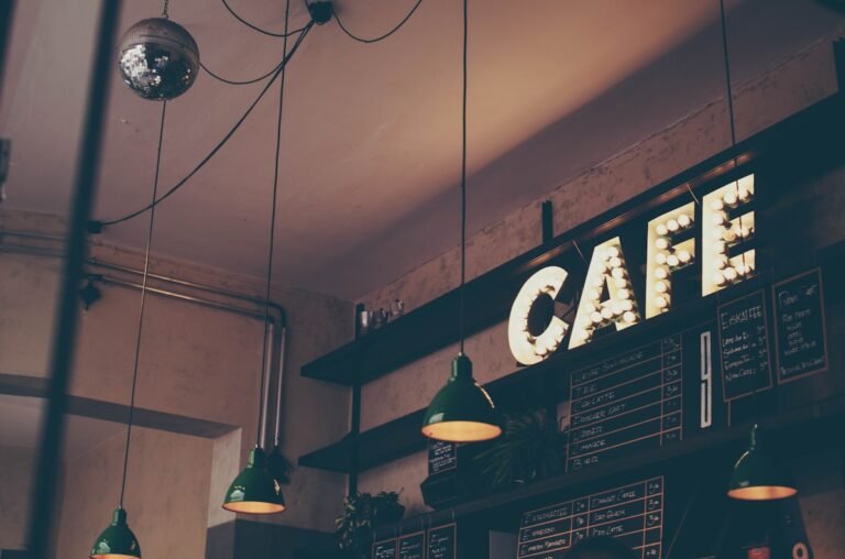 Coffee shop - demo listing