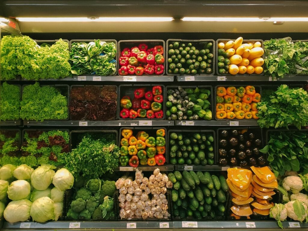 Organic grocery store - demo listing