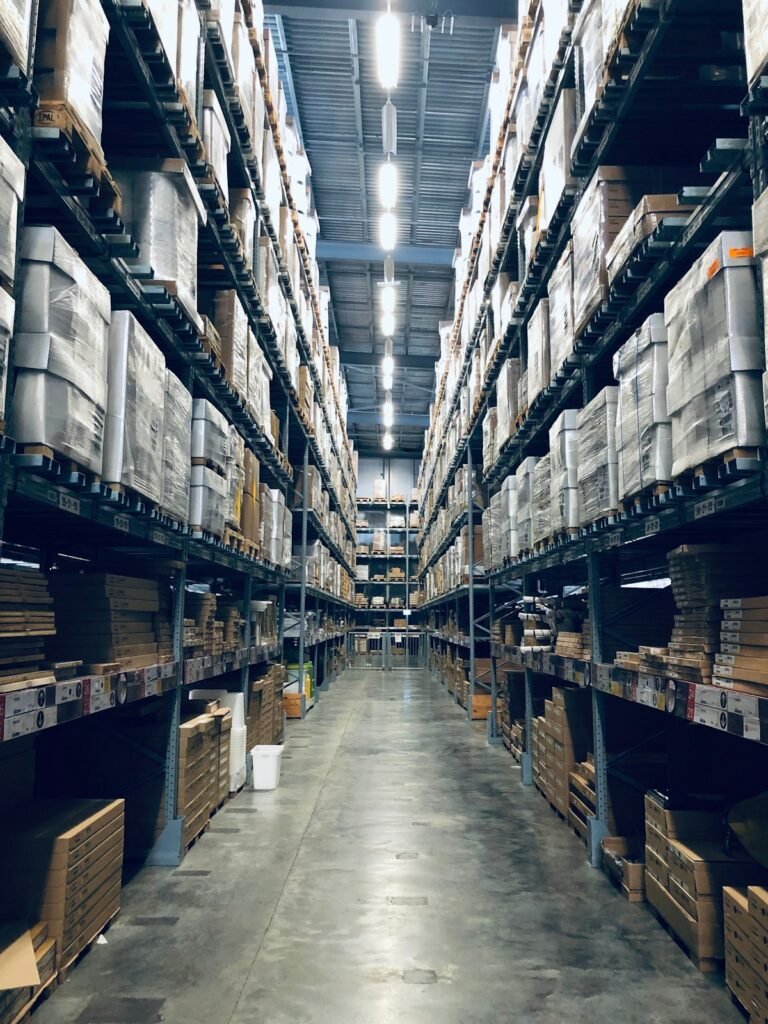 Warehouse logistics - demo listing