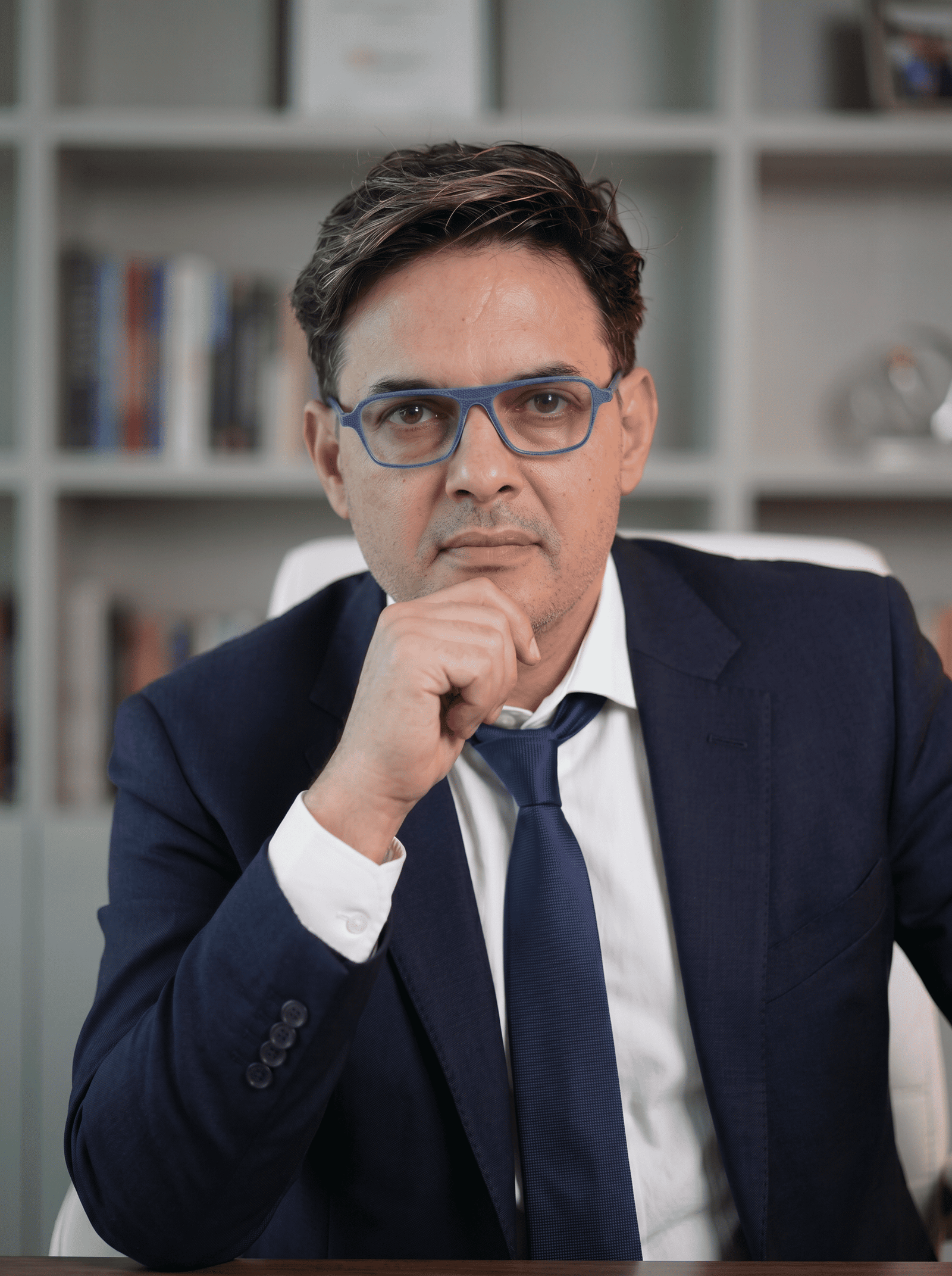Pezhman Ebad — Founder, Globex Horizon